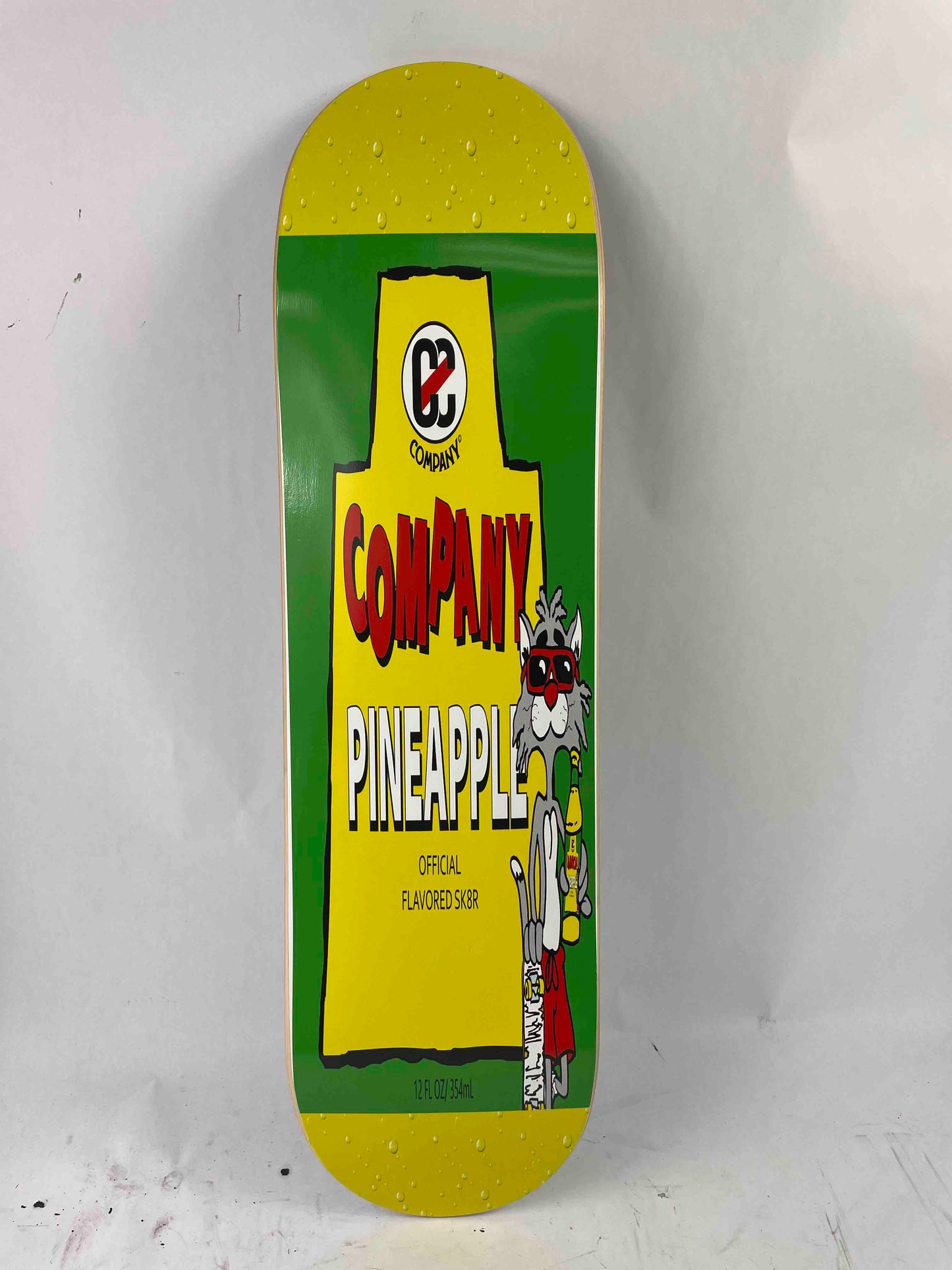 Company Pineapple flavored deck